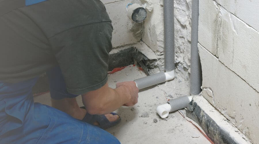 Professional sewer line replacement in McGrady, NC